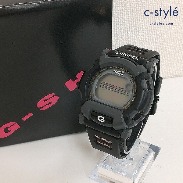 CASIO カシオ 腕時計 ブラック×グレー G-SHOCK DW-002 Local Motion デジタル クォーツ