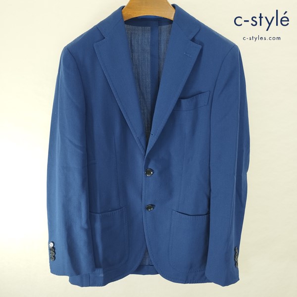 RING JACKET リングヂャケット テーラードジャケット 44 ブルー RT055S21D