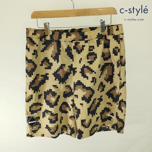 FC.Real Bristol エフシーレアルブリストル PRACTICE SHORTS L マルチカラー FCRB-230028 ショートパンツ