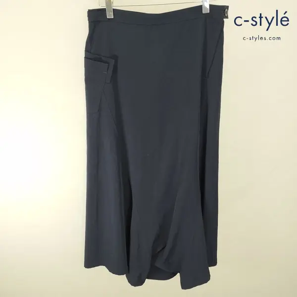 Y’s ワイズ 変形パンツ 1 ネイビー YG-P12-500 レディース