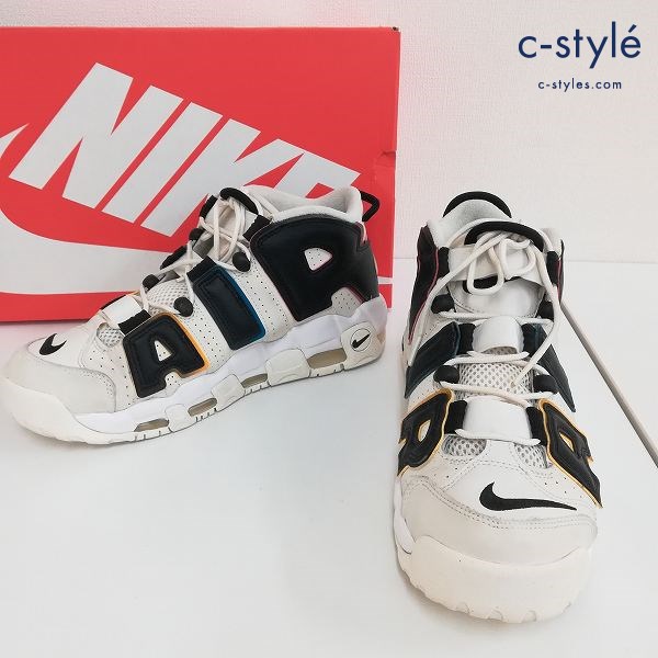NIKE ナイキ AIR MORE UPTEMPO 96 27.5cm ホワイト系 DM1297-100