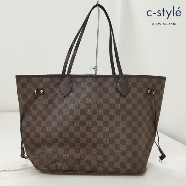 LOUIS VUITTON ルイヴィトン ネヴァーフルmm ブラウン系 トートバッグ レディース