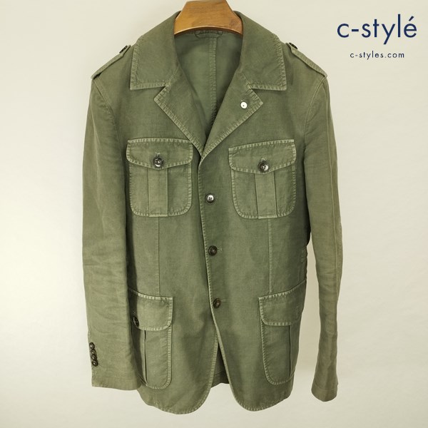 L.B.M.1911 エルビーエム1911 ミリタリージャケット 48R カーキ