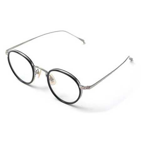 金子眼鏡(カネコメガネ)×SOPHNET(ソフネット) BINCHOTAN METAL FRAME GLASSES