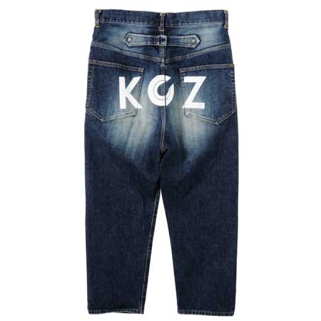 木梨サイクル(キナシサイクル)×CABANE DE ZUCCA(カバンドズッカ) コラボデニム