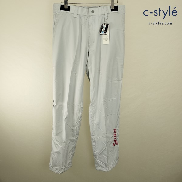 SRIXON スリクソン パンツ LL ライトグレー SXW0439P DUNLOP ポリエステル100%