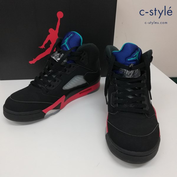 NIKE ナイキ AIR JORDAN 5 エアジョーダン5 RETRO スニーカー 26.5cm ブラック CZ1786-001