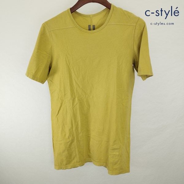 DRKSHDW ダークシャドウ Tシャツ XS マスタード系 DU18S3250-JA 半袖 イタリア製