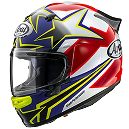 ARAI(アライ) ヘルメット アストロ-GX スター＆ストライプ〈黄〉