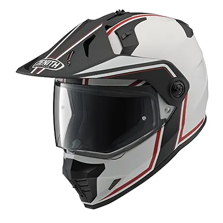 Y’s GEAR(ワイズギア) ヘルメット YX-6 ZENITH Graphic（レッド）