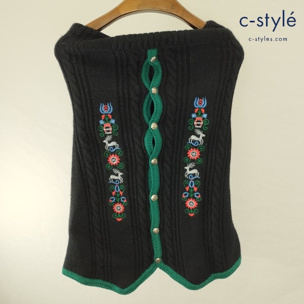 tricot COMME des GARCONS トリココムデギャルソン ニット ブラック TG-N031 日本製 レディース