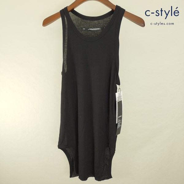 JULIUS ユリウス タンクトップ 2 ブラック 857CUM6 綿100%