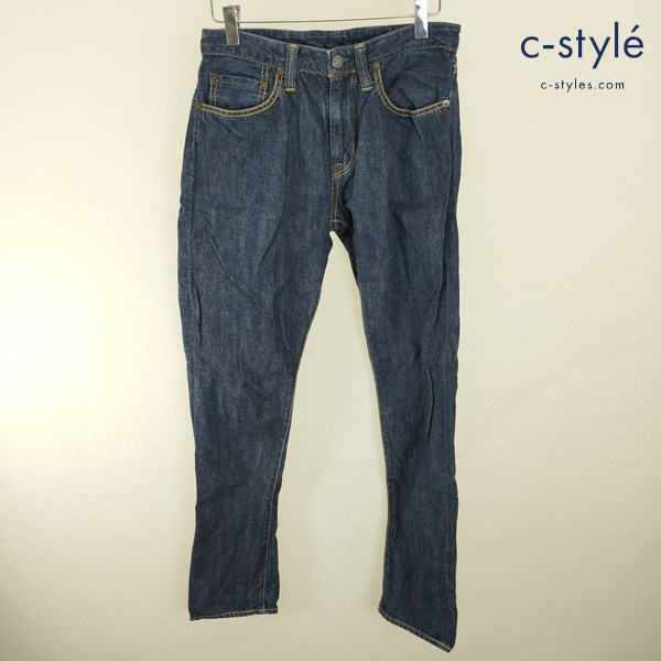 THE FLAT HEAD ザフラットヘッド デニムパンツ W30-L36 インディゴ 3106Z ストレートパンツ 無地