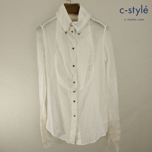 IF SIX WAS NINE イフシックスワズナイン ペガサスタキシード シャツ 0 ホワイト TXS-PEGASUS0042CP レディース