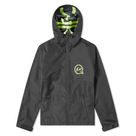 DENIM BY VANQUISH & FRAGMENT(デニムバイヴァンキッシュ＆フラグメント) Three Layer Mountain Parka