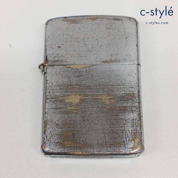 ZIPPO ジッポー PAT.2032695 3バレル 1947 無地 オイルライター シルバー 喫煙具