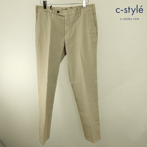 LARDINI ラルディーニ スラックスパンツ 48 ベージュ M-PARIS5 IP57074