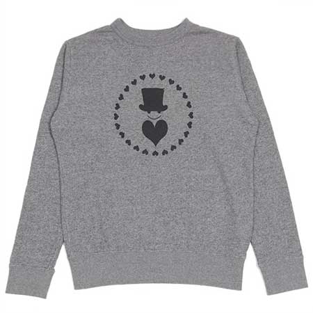 BOHEMIANS(ボヘミアンズ) CIRCLE LOVE & HAT AIR L/SWEAT