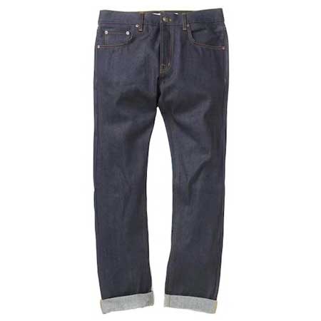 Deus ex Machina(デウスエクスマキナ) KNOX STRAIGHT / BLUE