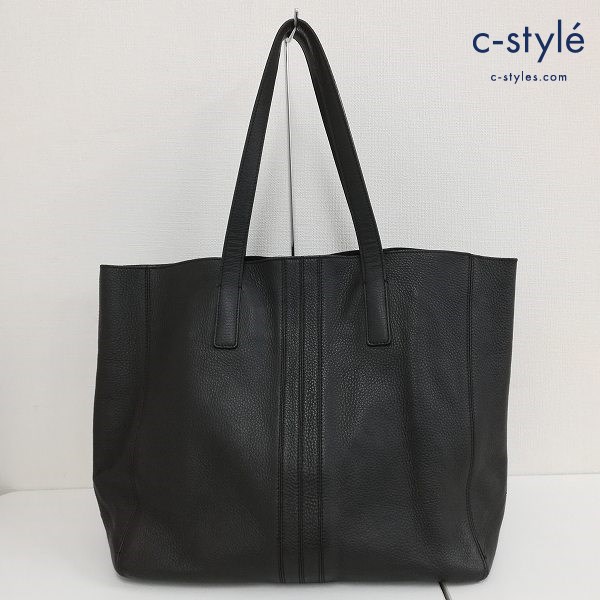 TOD’S トッズ トートバッグ ダークブラウン系 通勤バッグ レザー