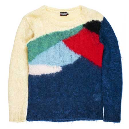 assemble a.k.a. AFFA(アッセンブル エーケーエー エーエフエフエー) AW2005 “Seditionaries” Mohair Sweater