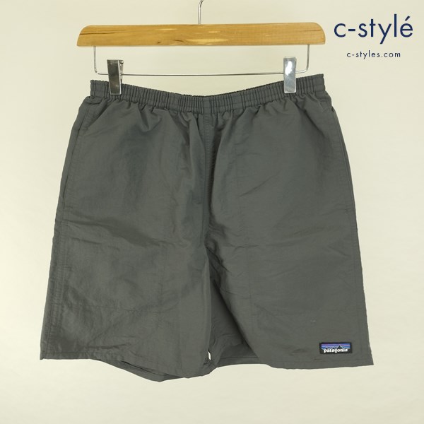 patagonia パタゴニア バギーズロング 7インチ ショートパンツ S グレー系 415692