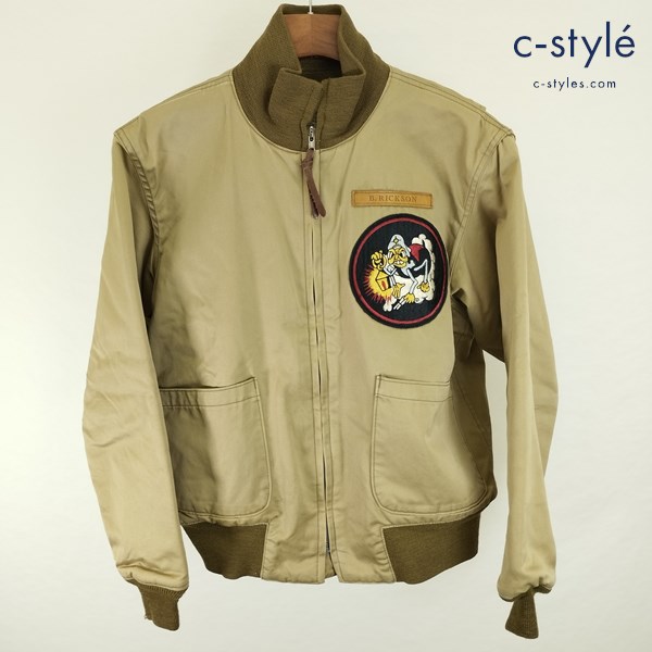 BUZZ RICKSON’S バズリクソンズ タンカースジャケット 36R カーキ w-669-qm-16393