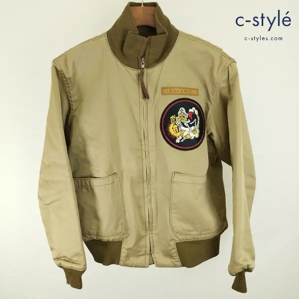 BUZZ RICKSON’S バズリクソンズ タンカースジャケット 36R カーキ w-669-qm-16393