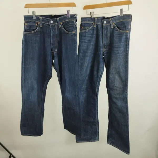 EVISU エヴィス デニムパンツ 29×35 31×35 インディゴ Lot2017