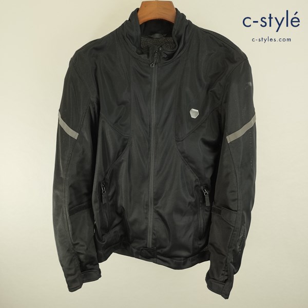 KOMINE コミネ プロテクトフルメッシュジャケットネオ 2XL ブラック 07-162 バイクウェア