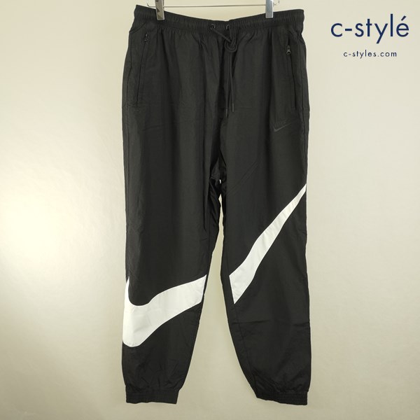 NIKE ナイキ HBR STMT WOVEN PANTS XXL ブラック ウーブンパンツ AR9895-010