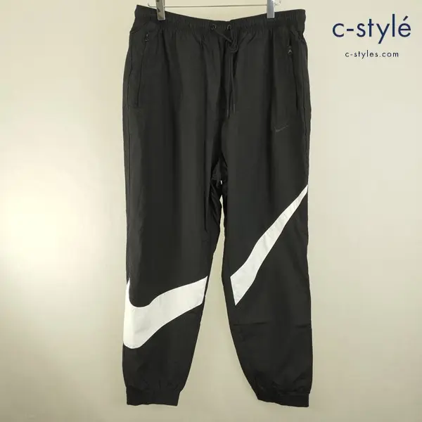 NIKE ナイキ HBR STMT WOVEN PANTS XXL ブラック ウーブンパンツ AR9895-010