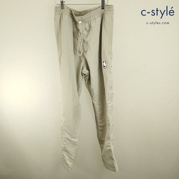 NIKE ナイキ × FEAROFGOD フィアオブゴッド ウォームアップパンツ M アイボリー系 CU4684-271 コラボ