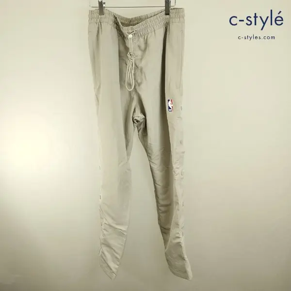 NIKE ナイキ × FEAROFGOD フィアオブゴッド ウォームアップパンツ M アイボリー系 CU4684-271 コラボ