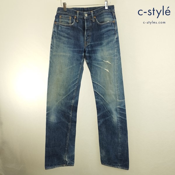 STUDIO D’ARTISAN&SA ステュディオ・ダ・ルチザン デニムパンツ 31 インディゴ SD-103