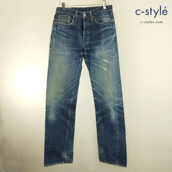 STUDIO D’ARTISAN&SA ステュディオ・ダ・ルチザン デニムパンツ 31 インディゴ SD-103