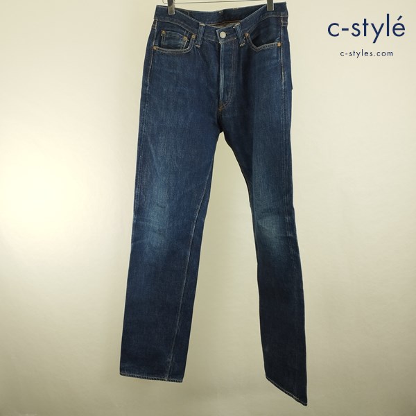 FULL COUNT フルカウント デニムパンツ W30 L34 インディゴ Lot0105