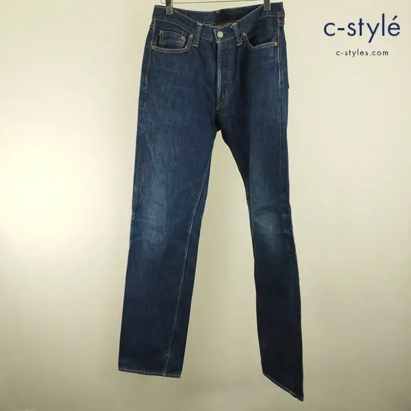 FULL COUNT フルカウント デニムパンツ W30 L34 インディゴ Lot0105