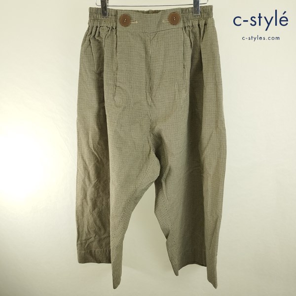 Vivienne Westwood MAN ヴィヴィアンウエストウッドマン パンツ 46 マルチカラー チェック柄 総柄