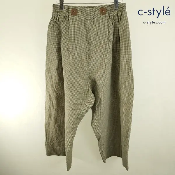 Vivienne Westwood MAN ヴィヴィアンウエストウッドマン パンツ 46 マルチカラー チェック柄 総柄