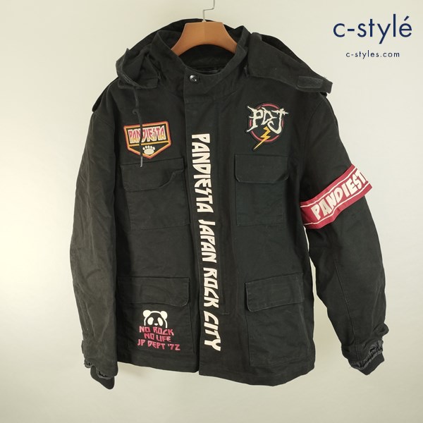 PANDIESTA JAPAN パンディエスタジャパン ジャケット XXL ブラック 刺繍 530857