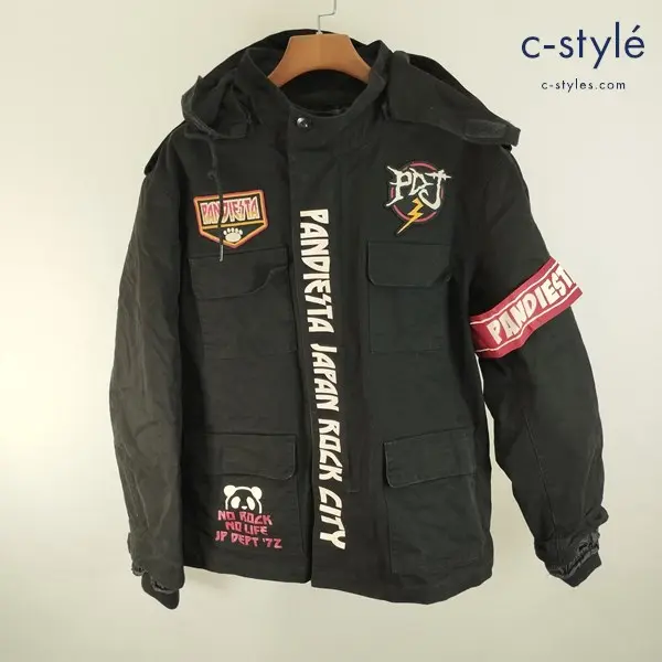 PANDIESTA JAPAN パンディエスタジャパン ジャケット XXL ブラック 刺繍 530857
