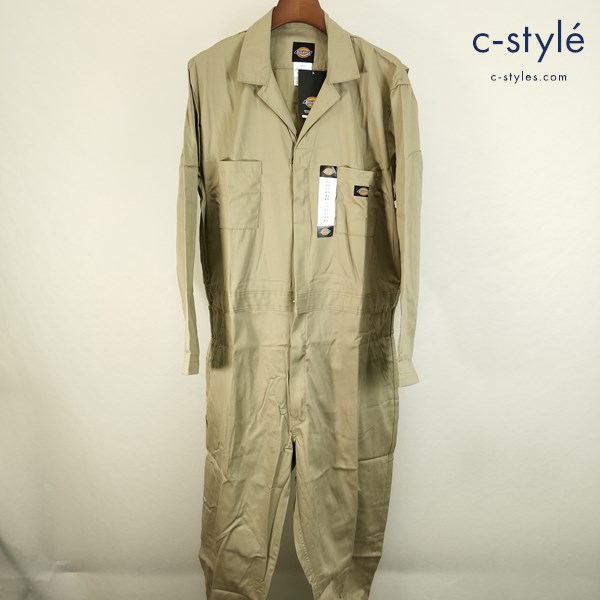 Dickies ディッキーズ カバーオール XLR ベージュ 長袖 48300KH