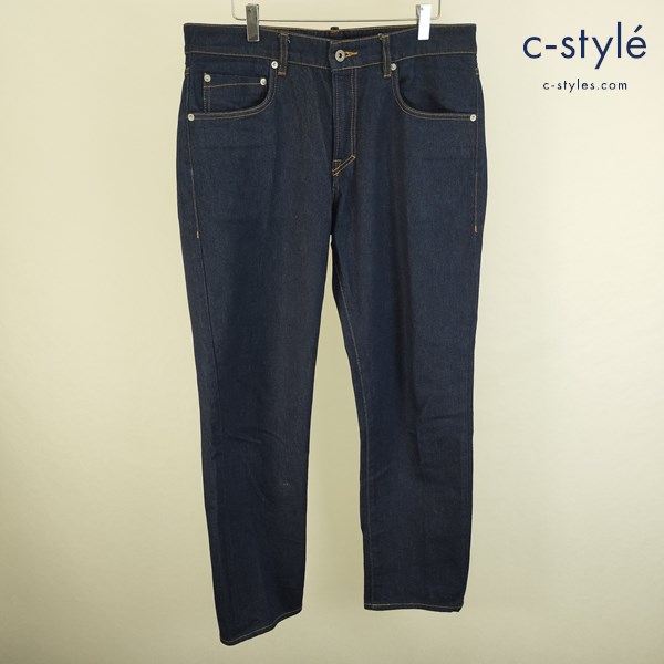 YCHAI イカイ デニムパンツ 33 インディゴ 日本製 ジーンズ ボトムス