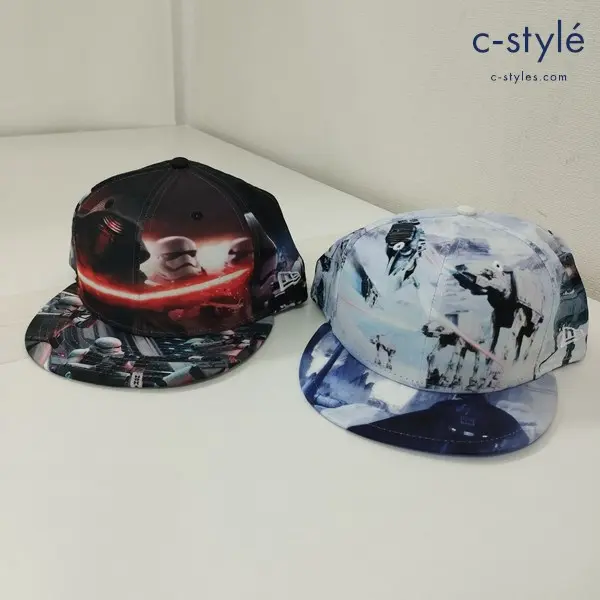 NEWERA ニューエラ × STARWARS スターウォーズ キャップ 8 63.5cm マルチカラー 59FIFTY