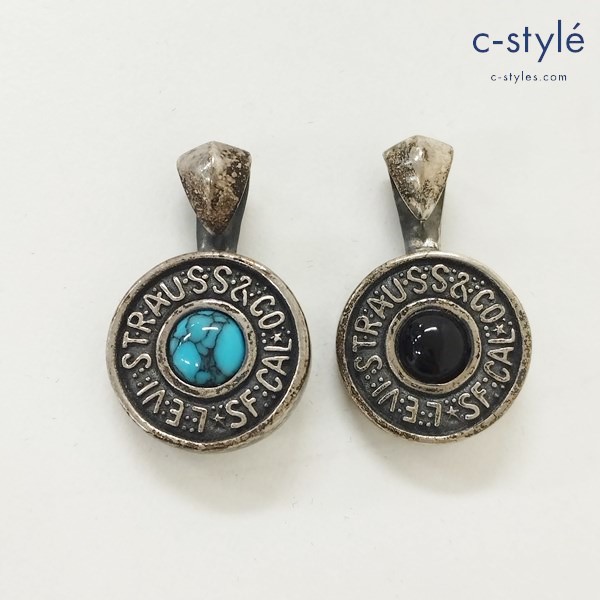 Levi’s リーバイス シルバーコレクション 825 ペンダントトップ シルバー