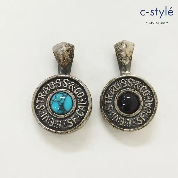 Levi’s リーバイス シルバーコレクション 825 ペンダントトップ シルバー