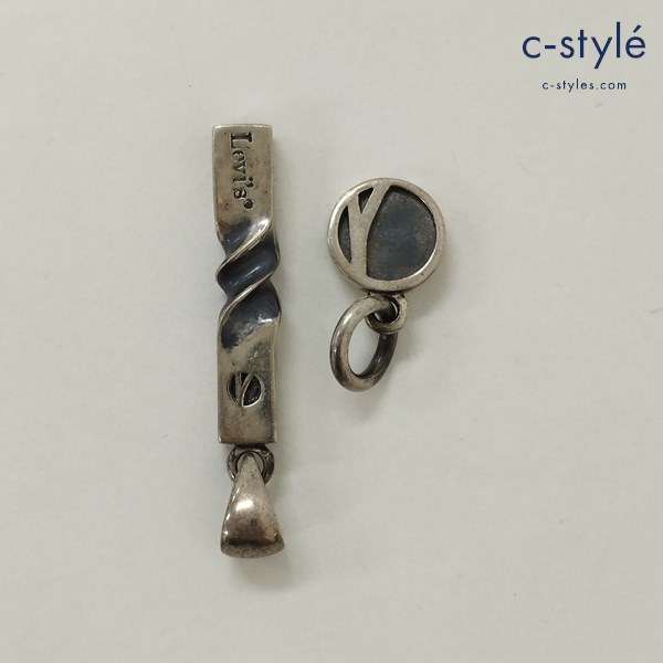 Levi’s リーバイス シルバーコレクション 925 ペンダントトップ シルバー 計2点