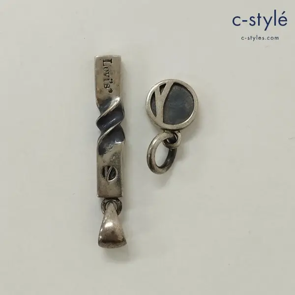 Levi’s リーバイス シルバーコレクション 925 ペンダントトップ シルバー 計2点