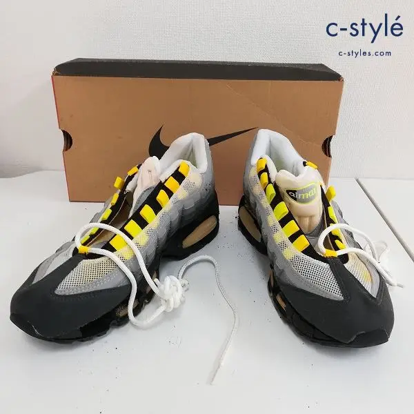 NIKE ナイキ AIR MAX SC エアマックス 27cm イエローグラデ スニーカー 604069-071